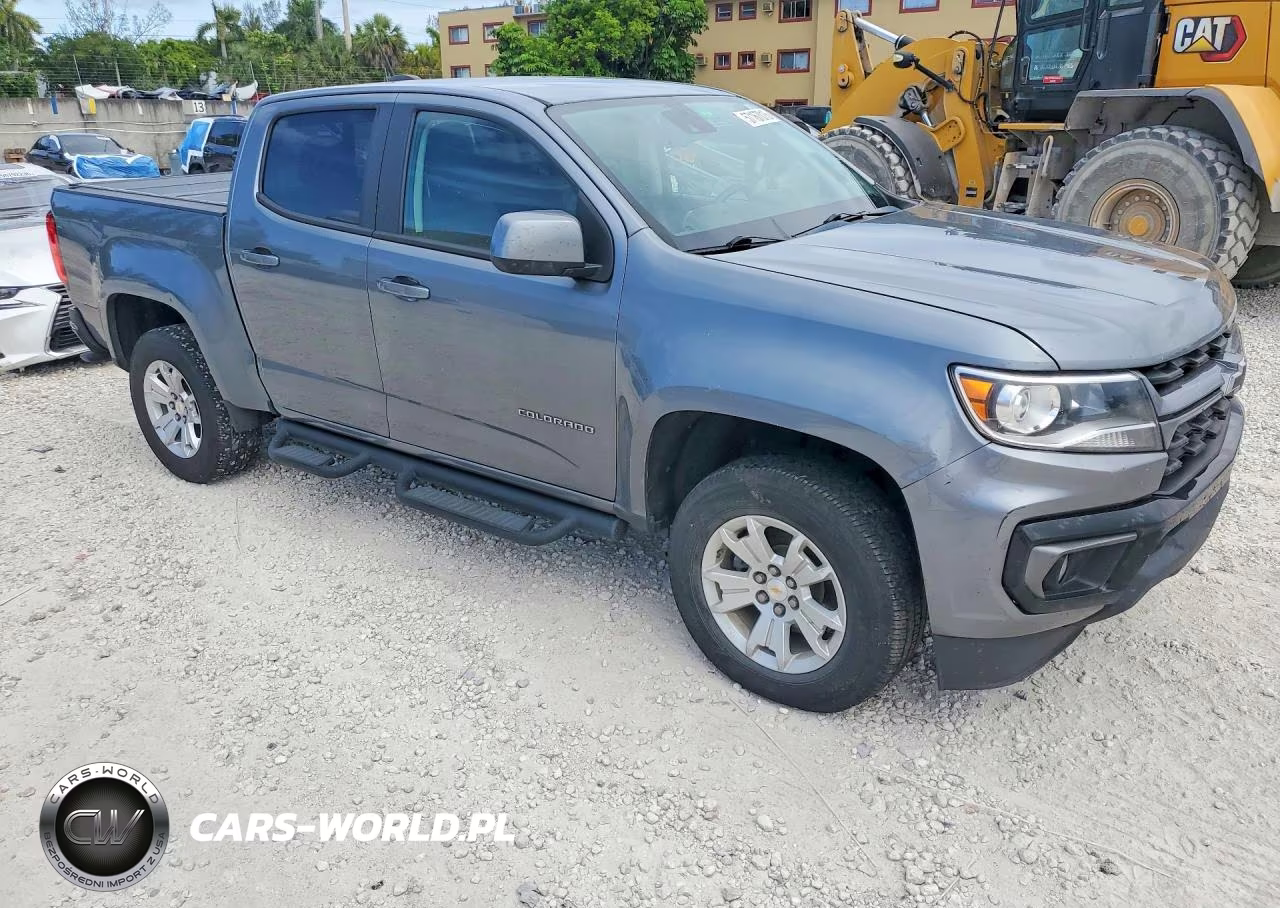 2021 Chevrolet Colorado Lt VIN:1GCGSCEN9M1288356 - 4
