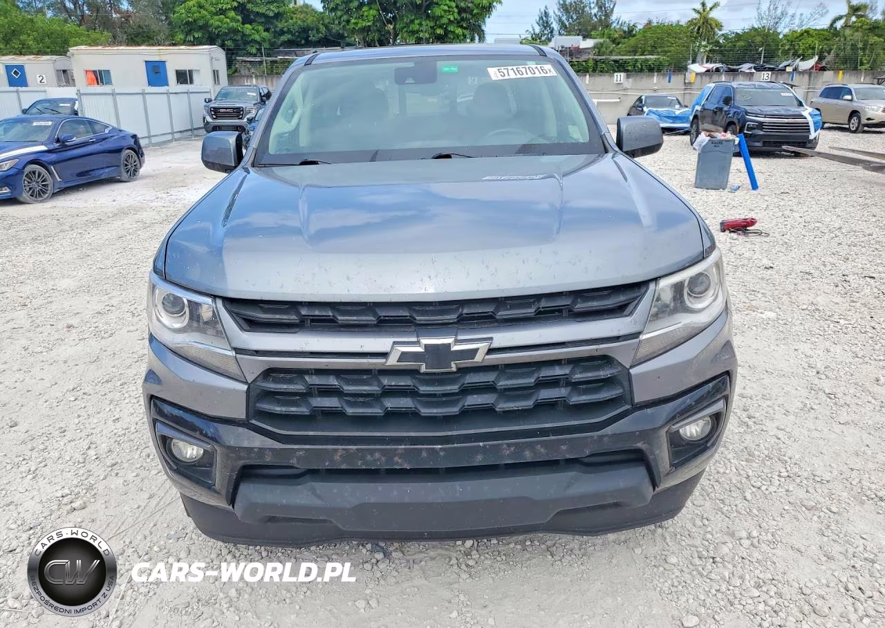 2021 Chevrolet Colorado Lt VIN:1GCGSCEN9M1288356 - 5