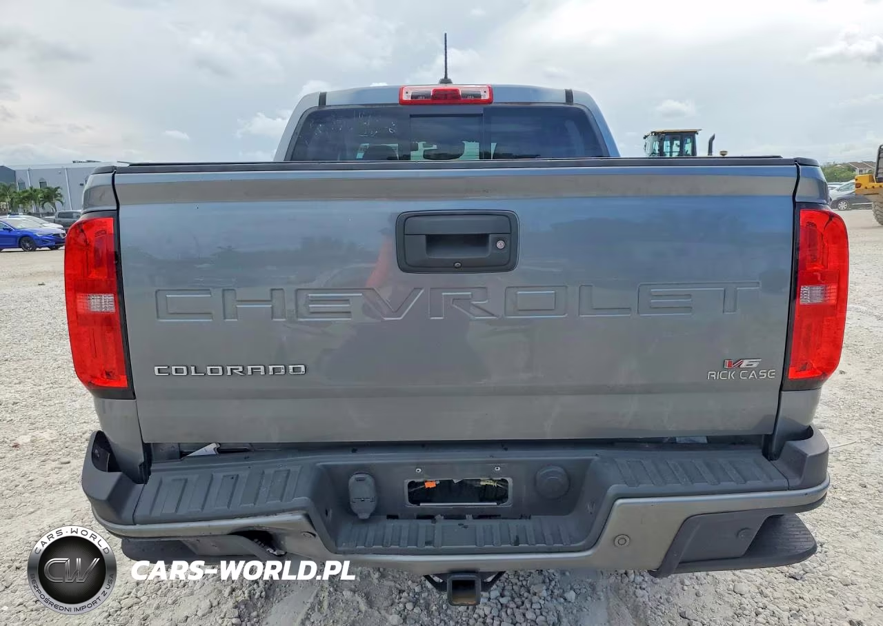 2021 Chevrolet Colorado Lt VIN:1GCGSCEN9M1288356 - 6
