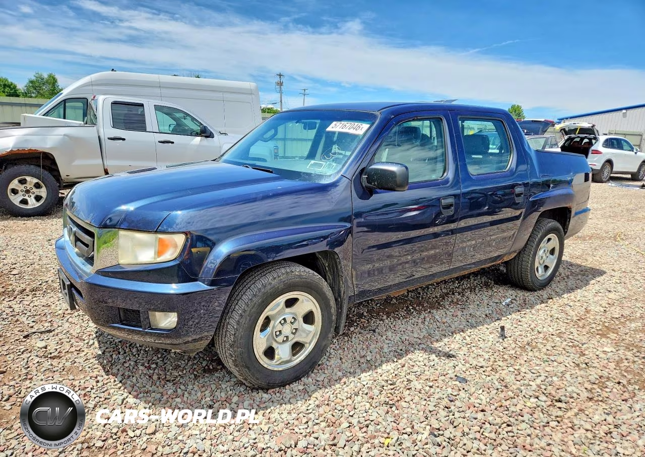 2011 Honda Ridgeline Rt – zdjęcie 1 z 12