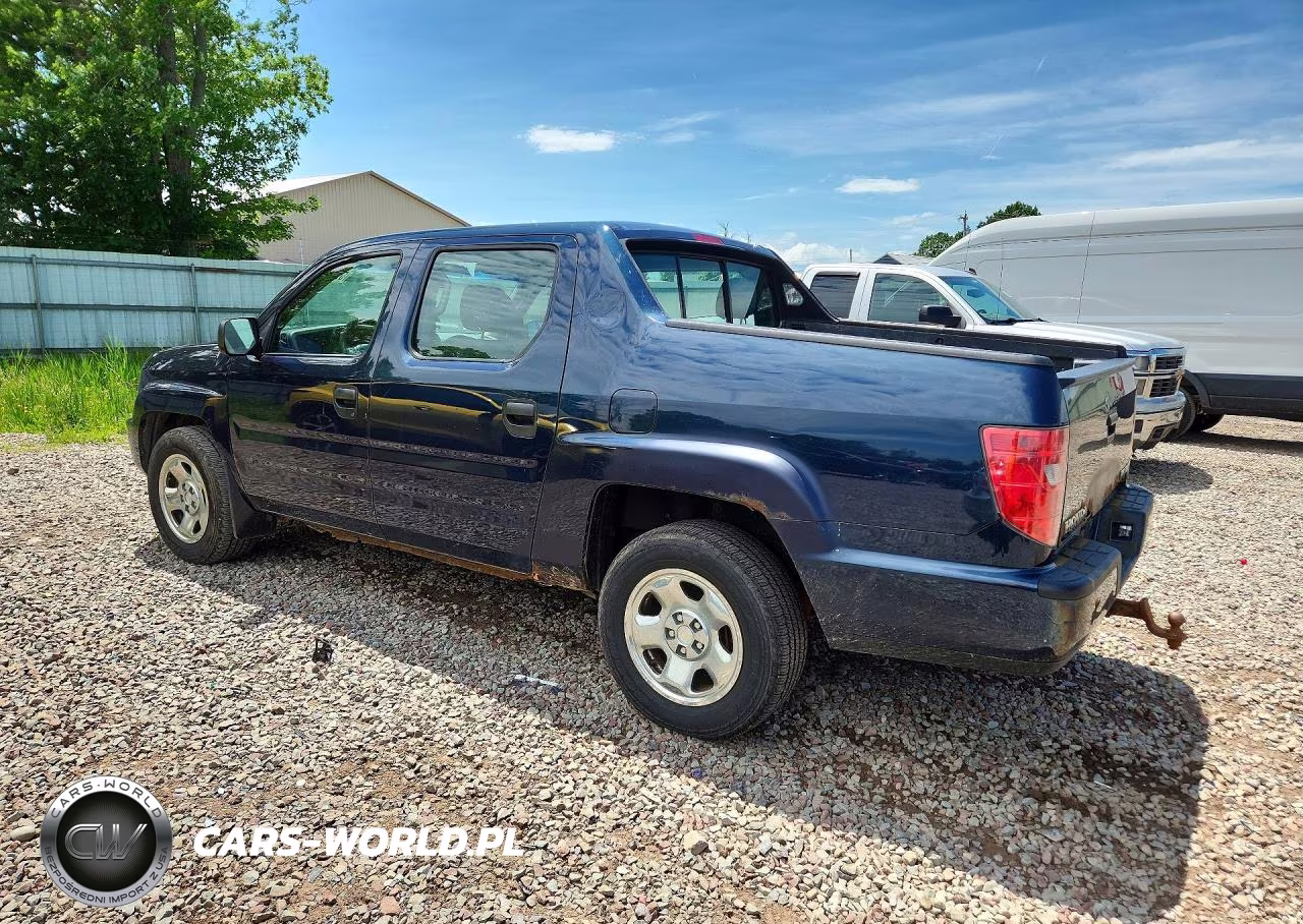 2011 Honda Ridgeline Rt VIN:5FPYK1F21BB005036 - 2