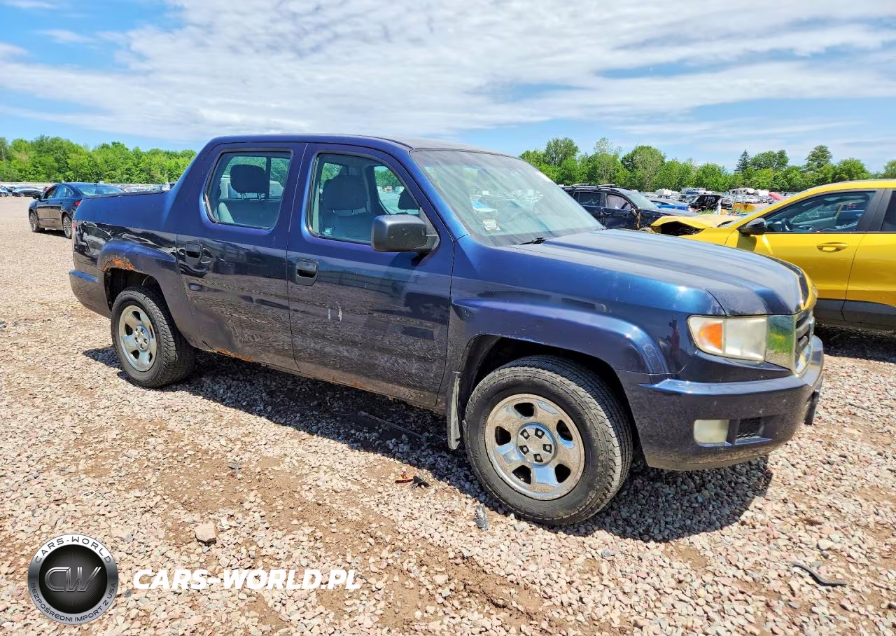 2011 Honda Ridgeline Rt VIN:5FPYK1F21BB005036 - 4