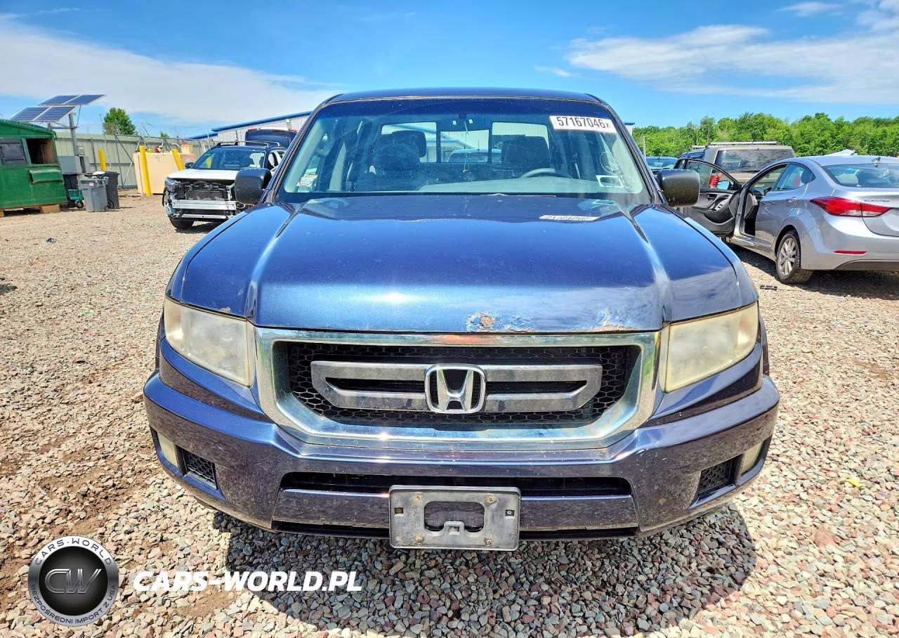 2011 Honda Ridgeline Rt VIN:5FPYK1F21BB005036 - 5