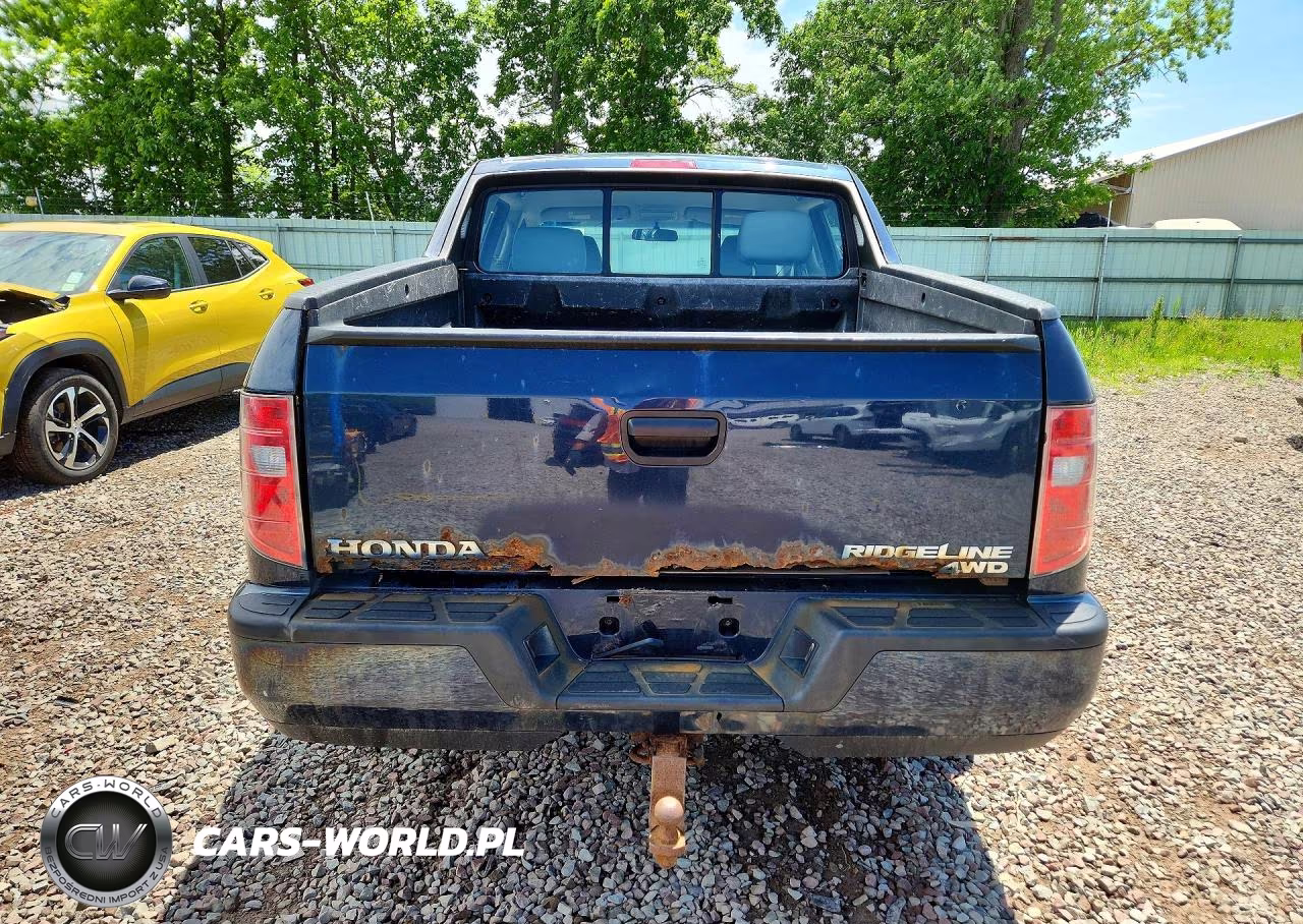 2011 Honda Ridgeline Rt VIN:5FPYK1F21BB005036 - 6