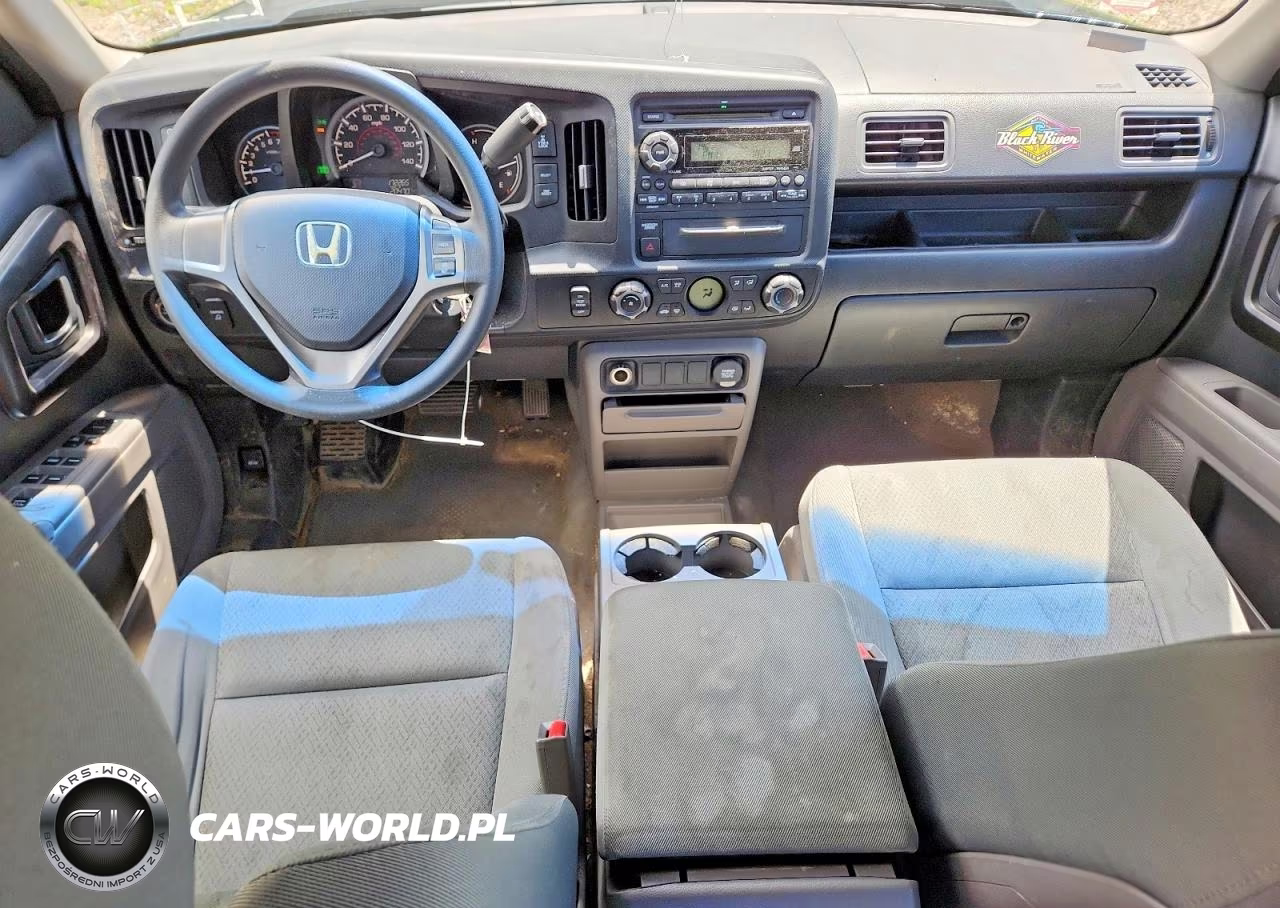 2011 Honda Ridgeline Rt VIN:5FPYK1F21BB005036 - 8