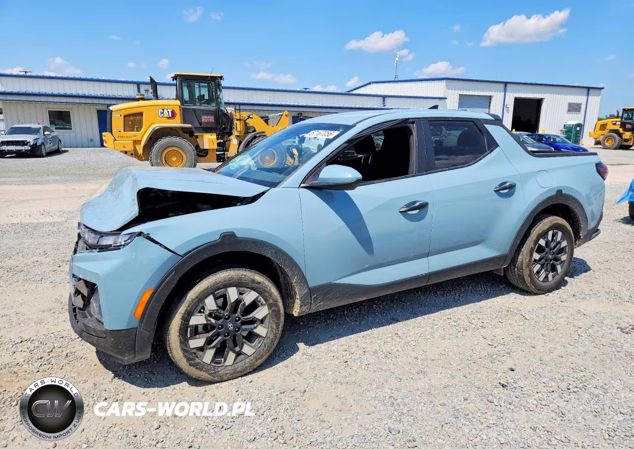 2025 Hyundai Santa Cruz Se VIN:5NTJADDE5SH152359 - 1