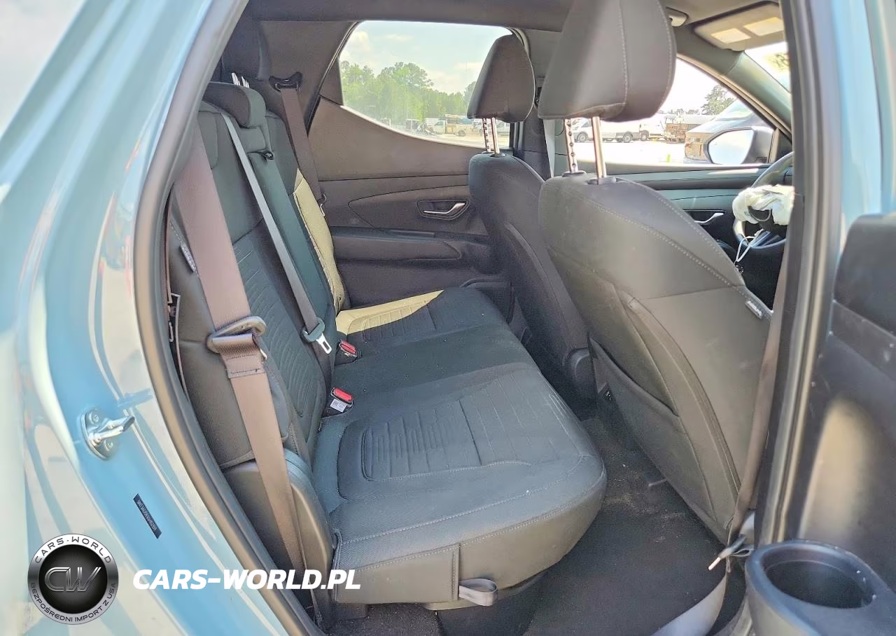 2025 Hyundai Santa Cruz Se VIN:5NTJADDE5SH152359 - 10