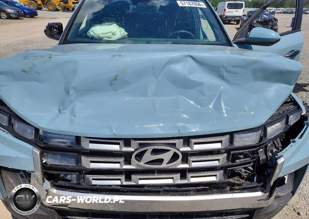 2025 Hyundai Santa Cruz Se VIN:5NTJADDE5SH152359 - 11