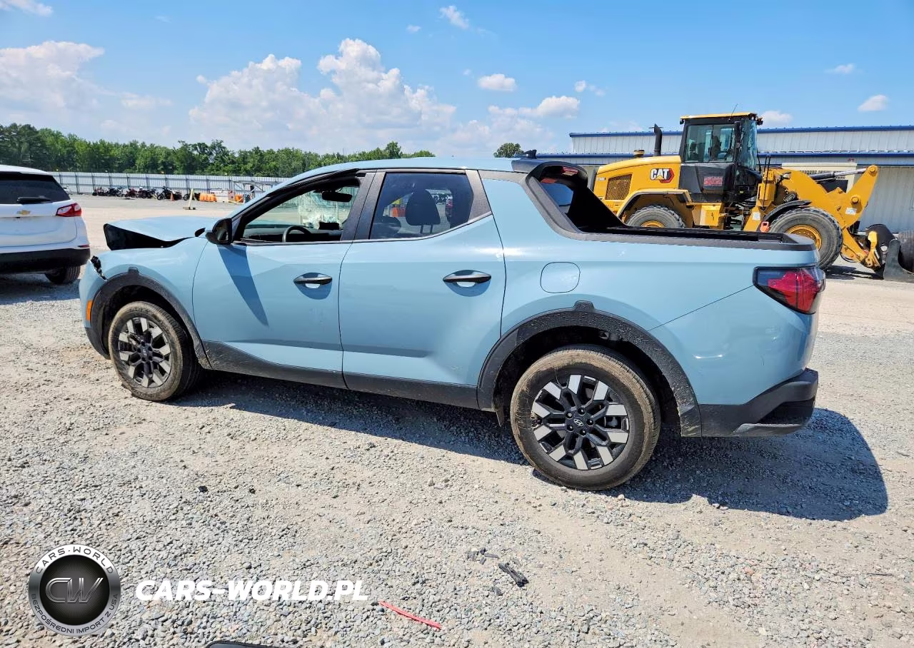 2025 Hyundai Santa Cruz Se VIN:5NTJADDE5SH152359 - 2