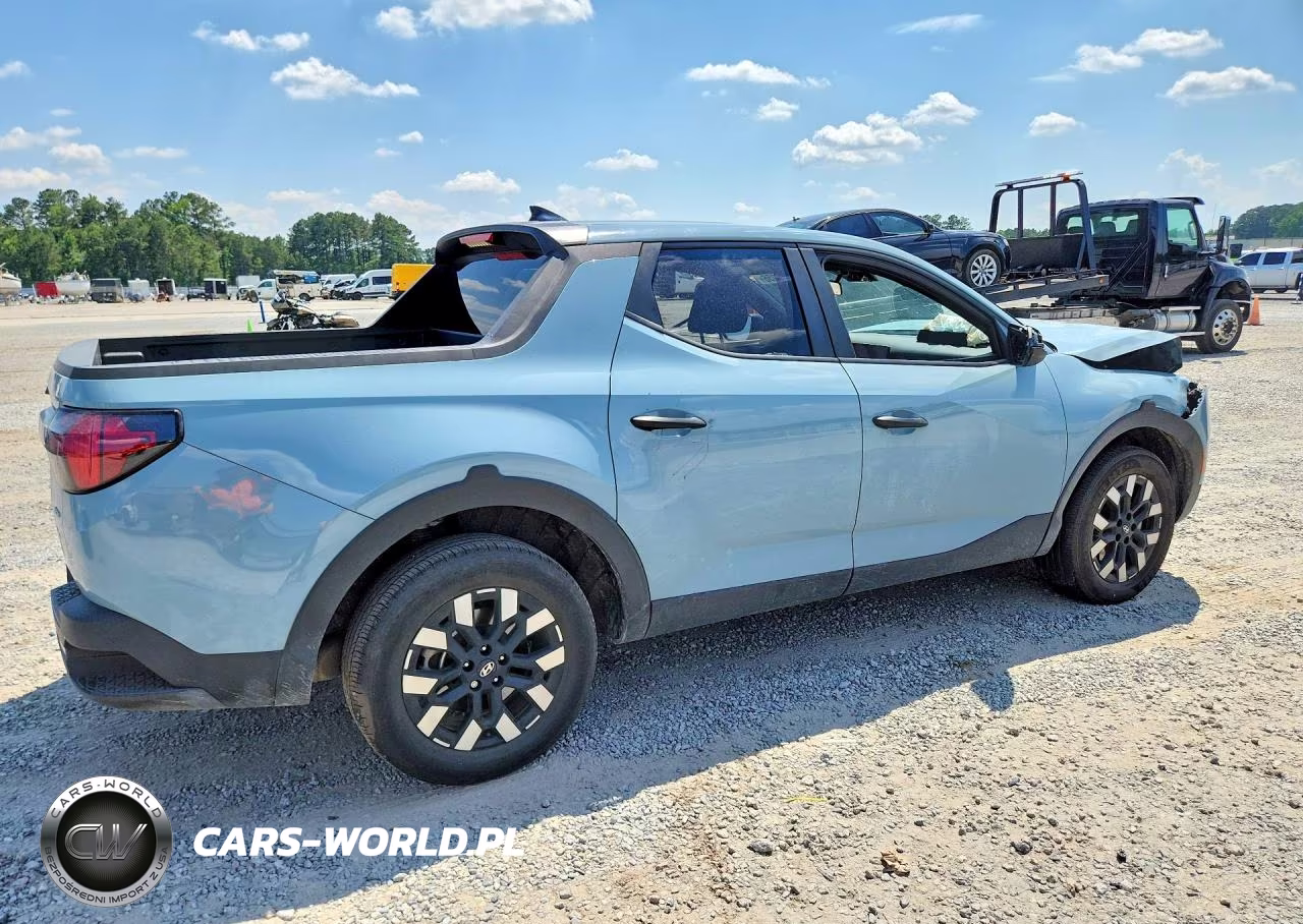 2025 Hyundai Santa Cruz Se VIN:5NTJADDE5SH152359 - 3