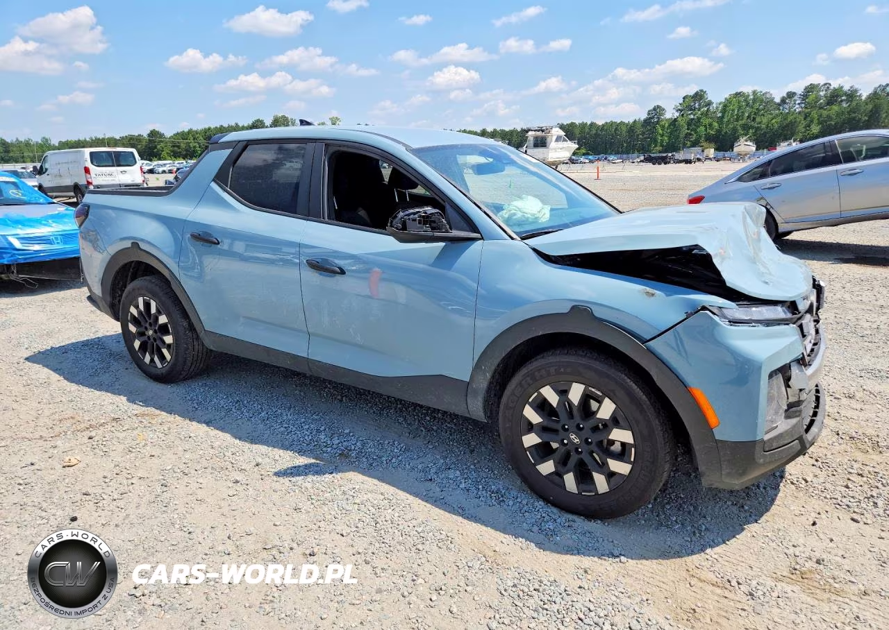 2025 Hyundai Santa Cruz Se VIN:5NTJADDE5SH152359 - 4