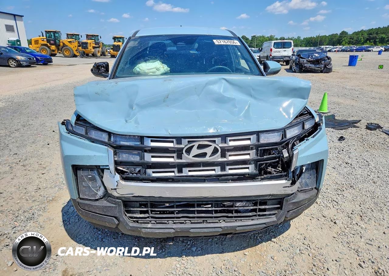 2025 Hyundai Santa Cruz Se VIN:5NTJADDE5SH152359 - 5