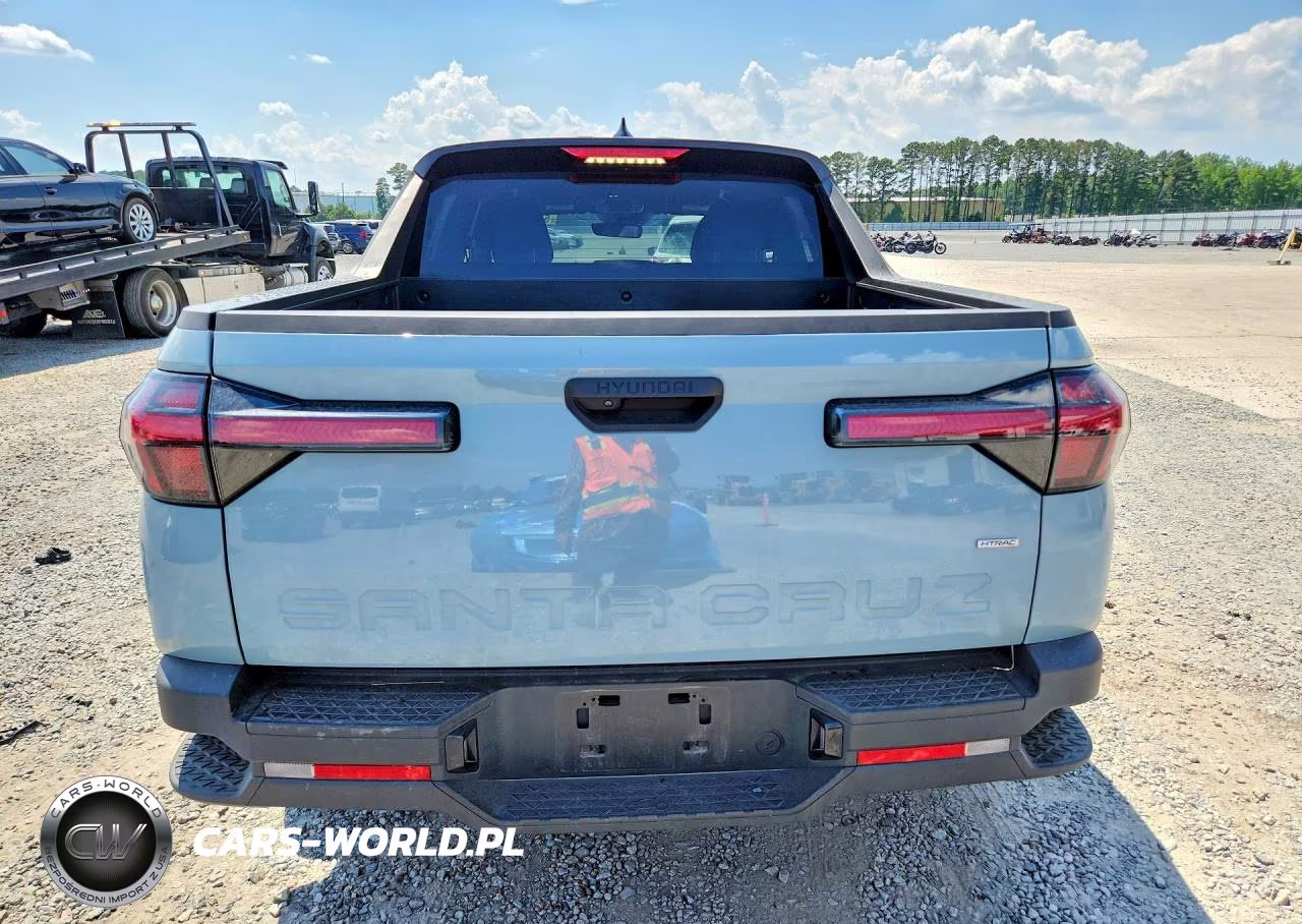 2025 Hyundai Santa Cruz Se VIN:5NTJADDE5SH152359 - 6