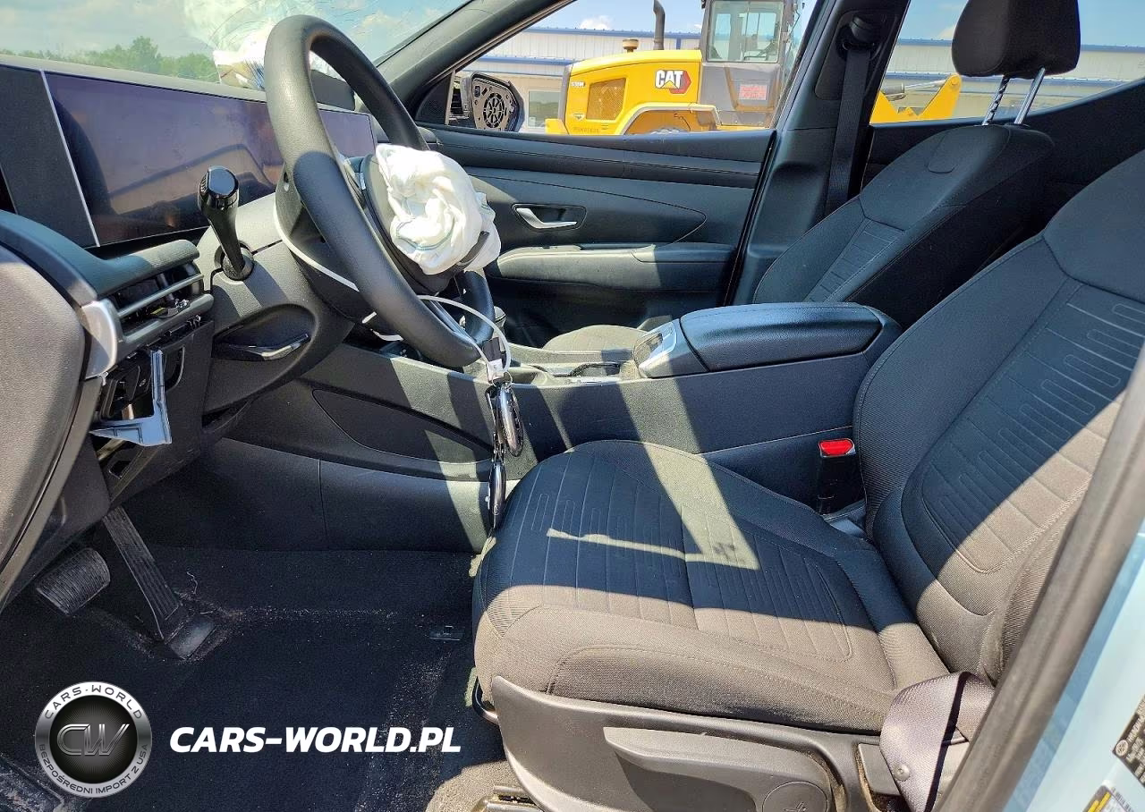 2025 Hyundai Santa Cruz Se VIN:5NTJADDE5SH152359 - 7