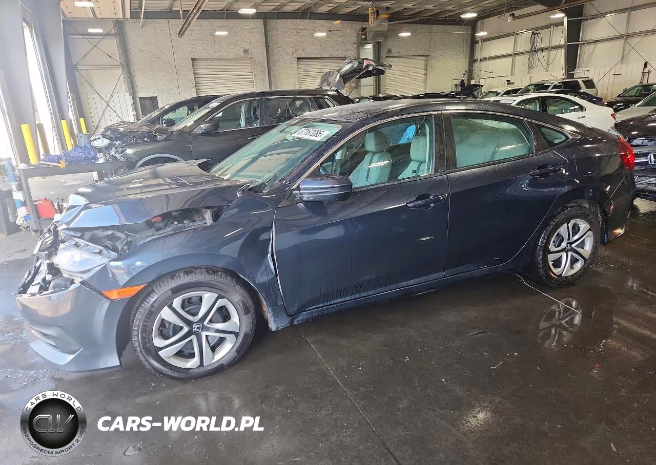 2017 Honda Civic Lx – zdjęcie 1 z 12