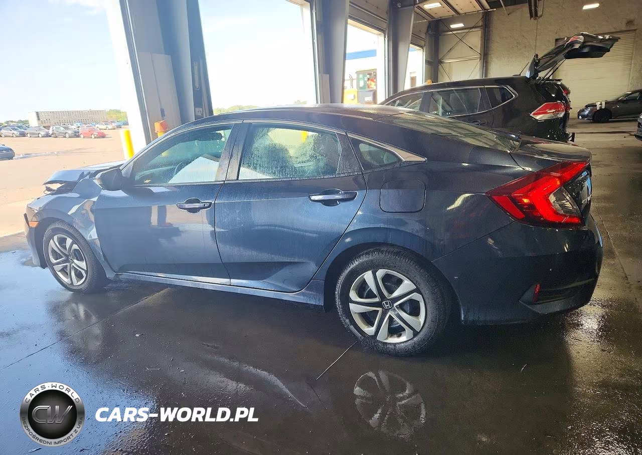 2017 Honda Civic Lx VIN:19XFC2F53HE036994 - 2