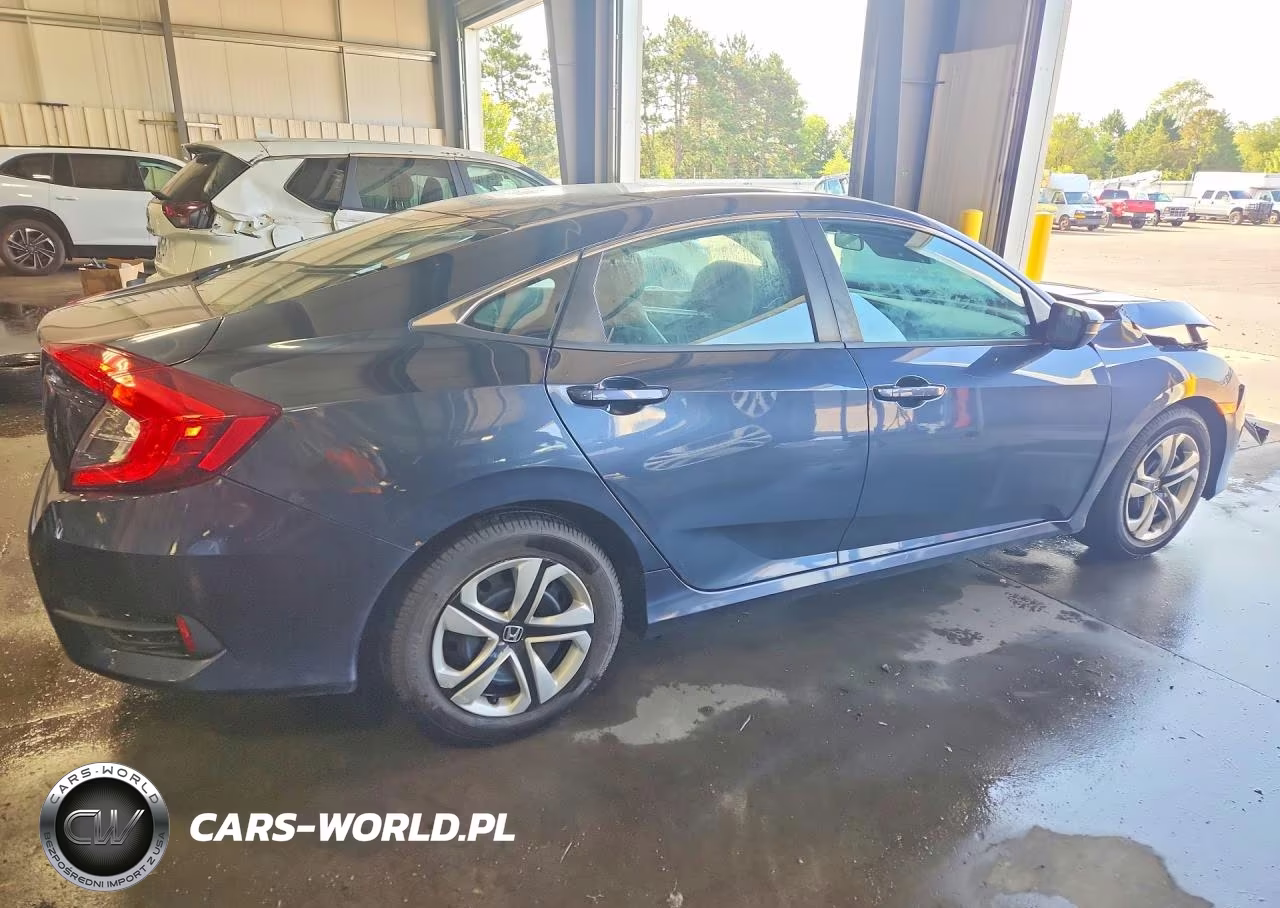 2017 Honda Civic Lx VIN:19XFC2F53HE036994 - 3