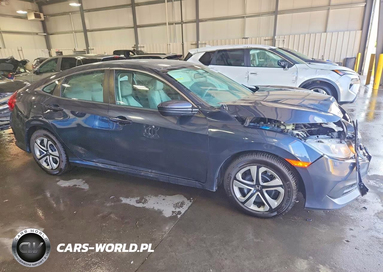 2017 Honda Civic Lx VIN:19XFC2F53HE036994 - 4