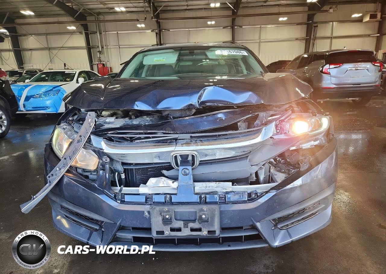 2017 Honda Civic Lx VIN:19XFC2F53HE036994 - 5