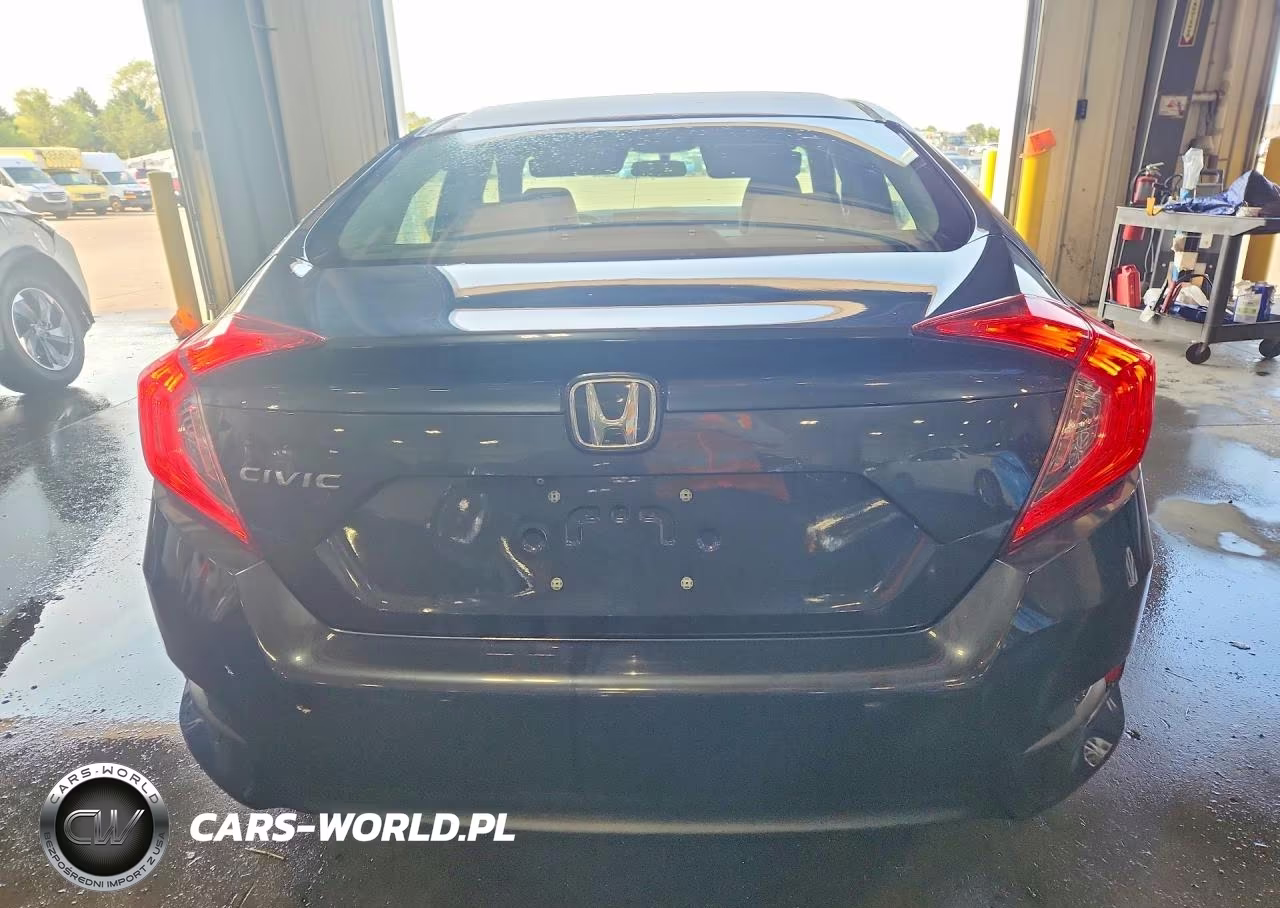 2017 Honda Civic Lx VIN:19XFC2F53HE036994 - 6