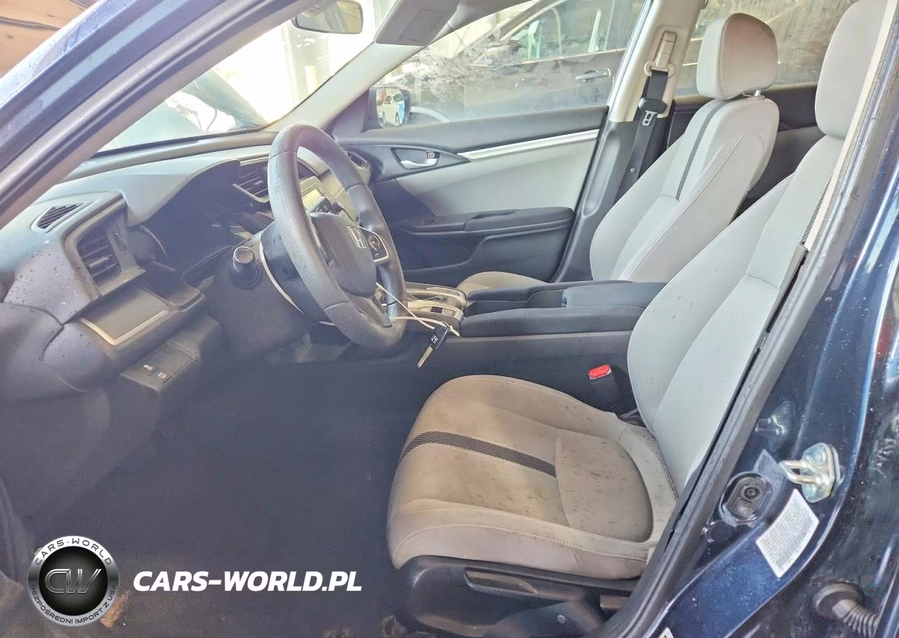 2017 Honda Civic Lx VIN:19XFC2F53HE036994 - 7
