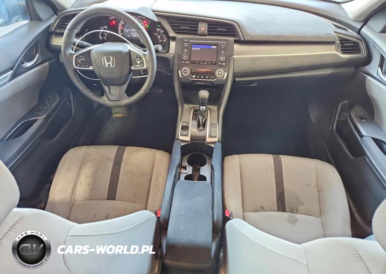 2017 Honda Civic Lx VIN:19XFC2F53HE036994 - 8