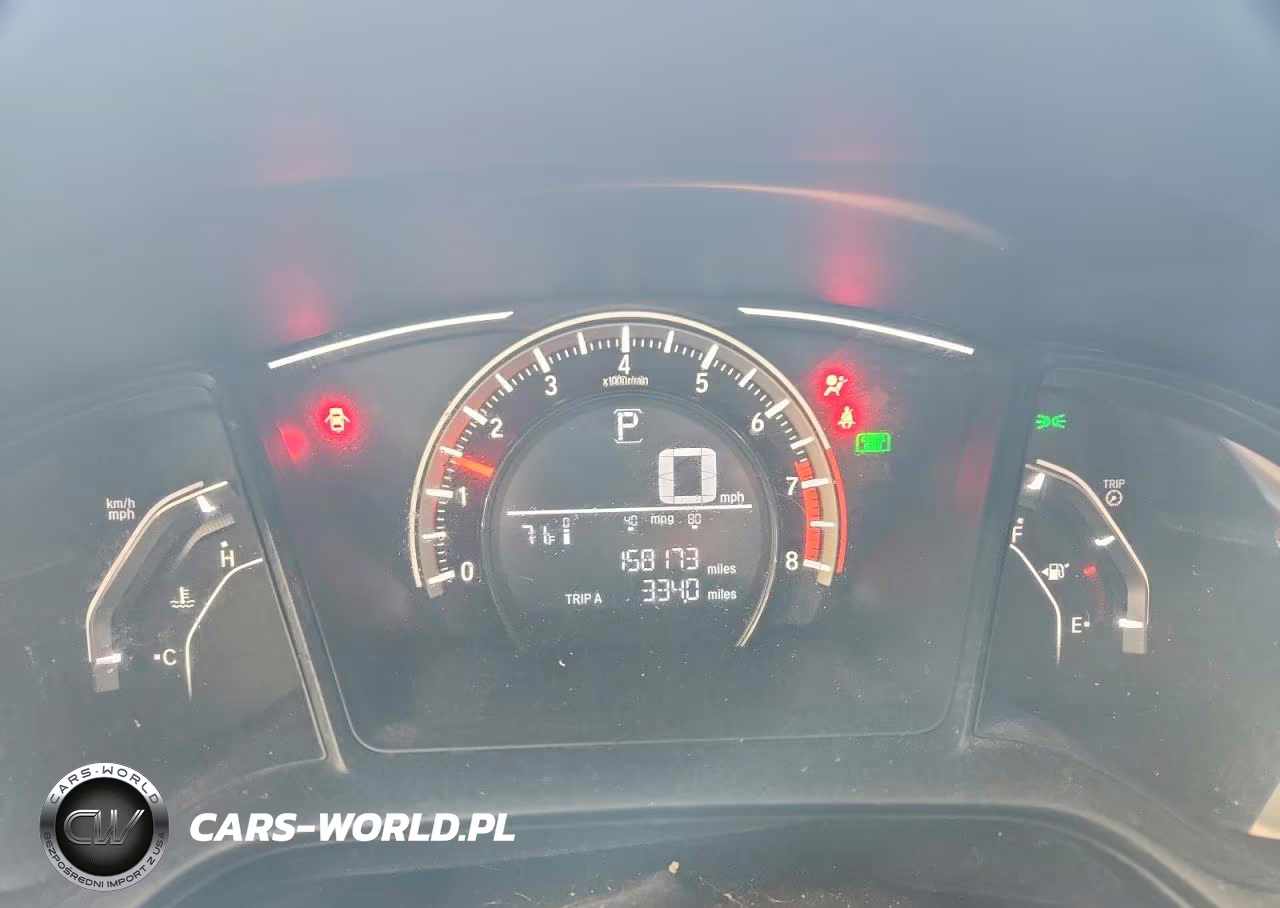 2017 Honda Civic Lx VIN:19XFC2F53HE036994 - 9