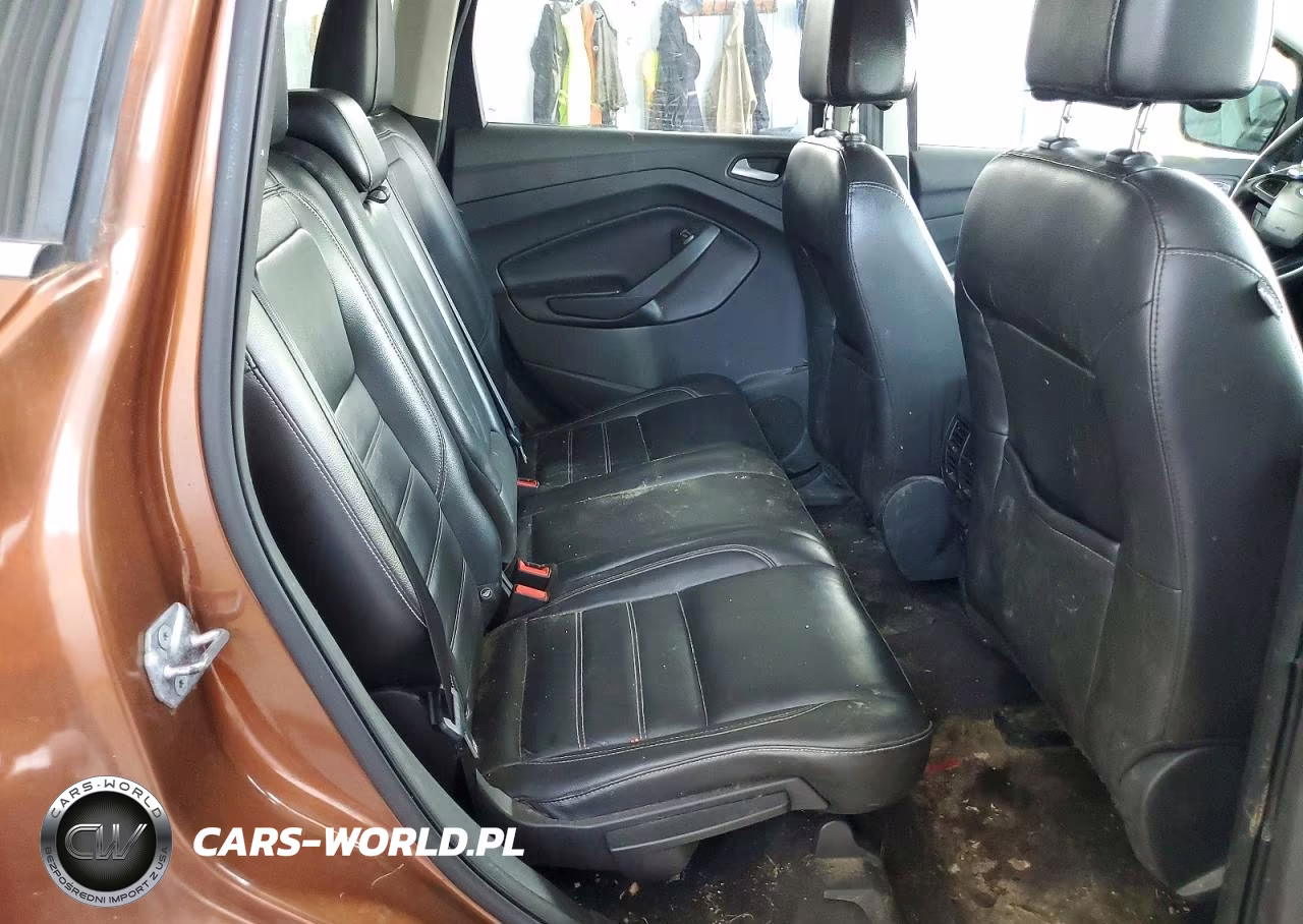 2017 Ford Escape Titanium VIN:1FMCU9JD4HUC08499 - 11