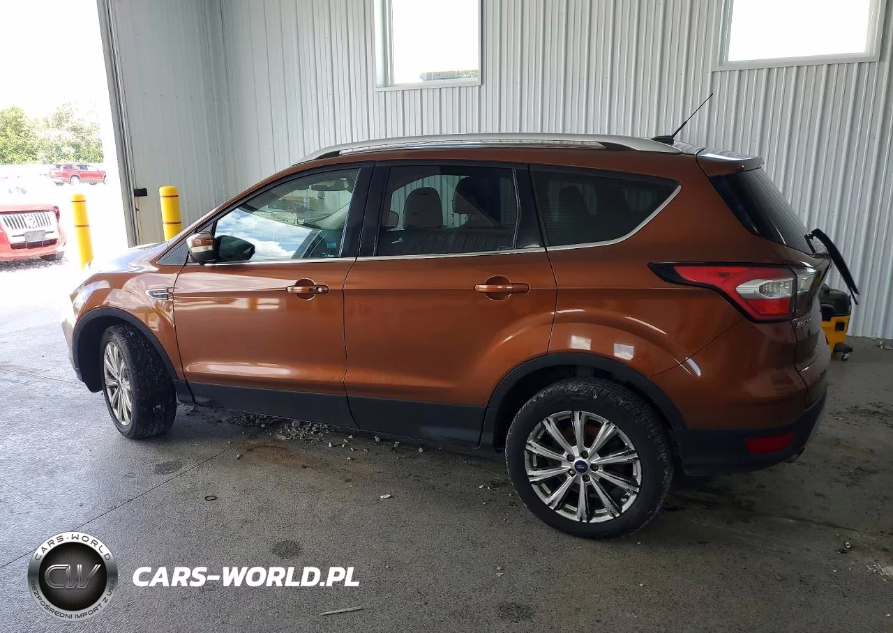 2017 Ford Escape Titanium VIN:1FMCU9JD4HUC08499 - 2