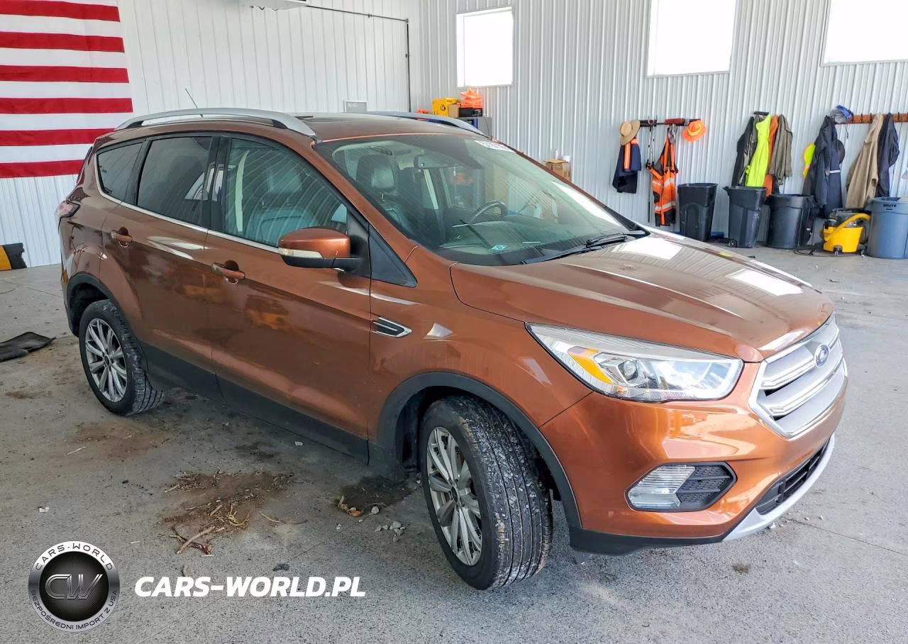 2017 Ford Escape Titanium VIN:1FMCU9JD4HUC08499 - 4