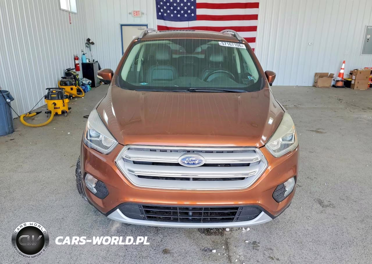 2017 Ford Escape Titanium VIN:1FMCU9JD4HUC08499 - 5