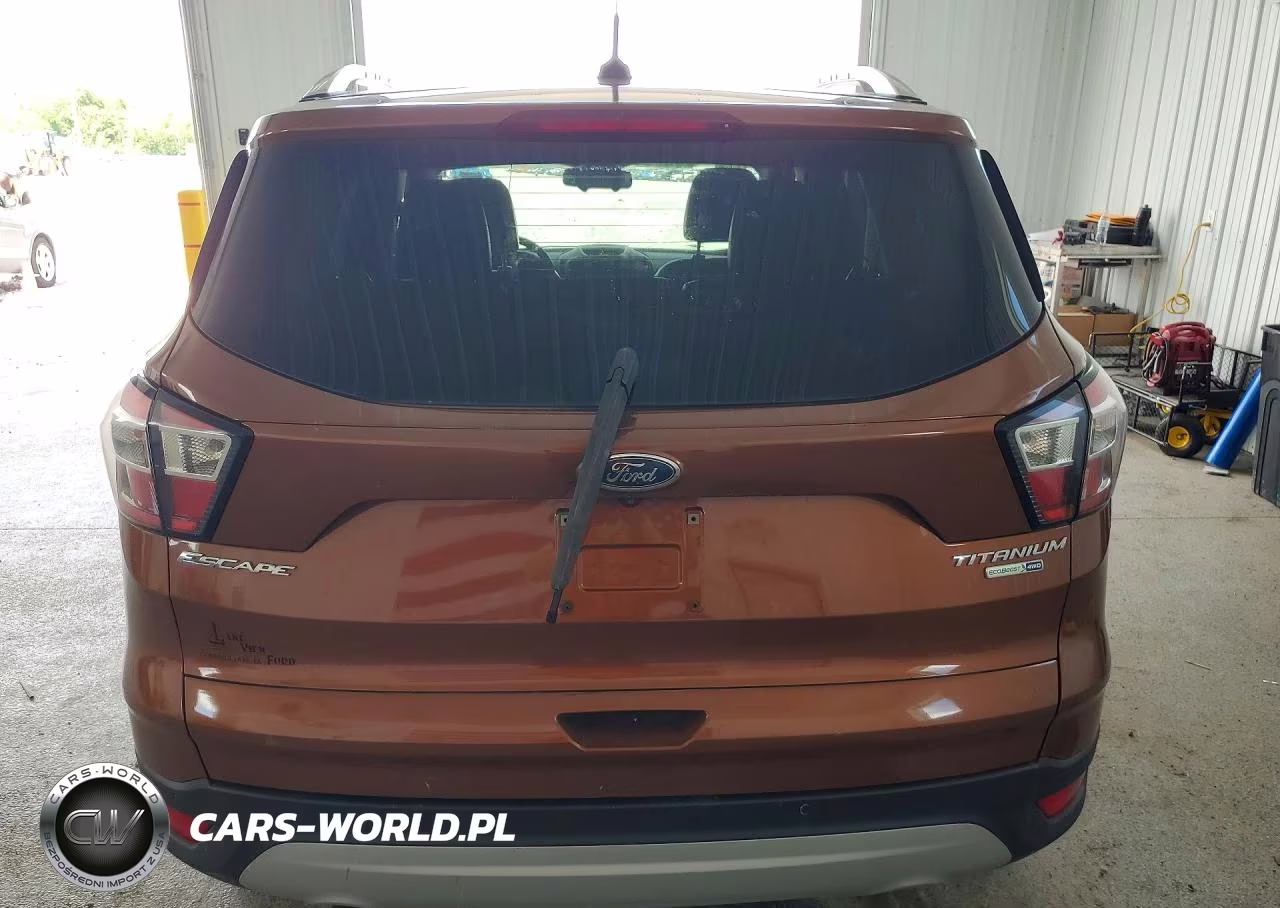 2017 Ford Escape Titanium VIN:1FMCU9JD4HUC08499 - 6