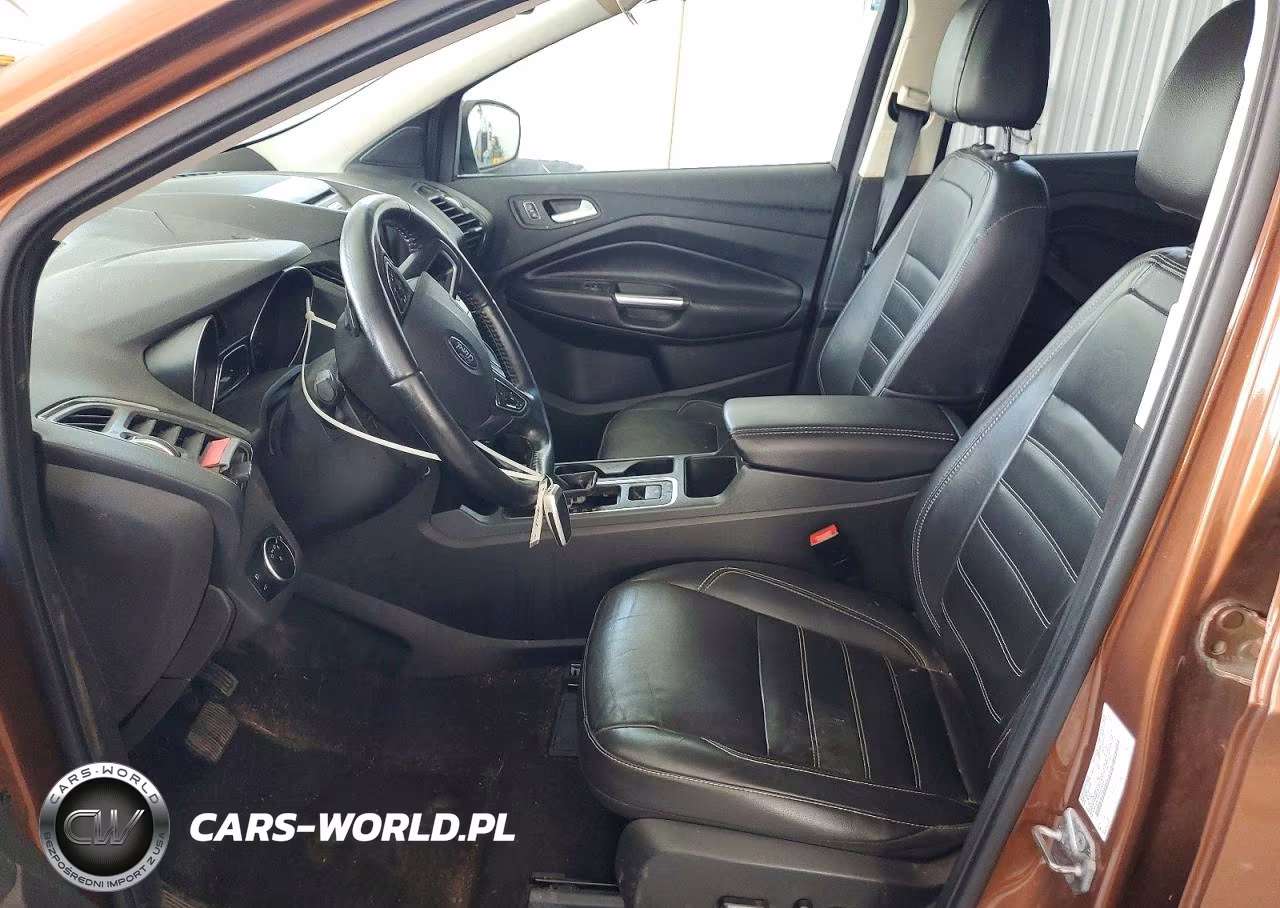 2017 Ford Escape Titanium VIN:1FMCU9JD4HUC08499 - 7