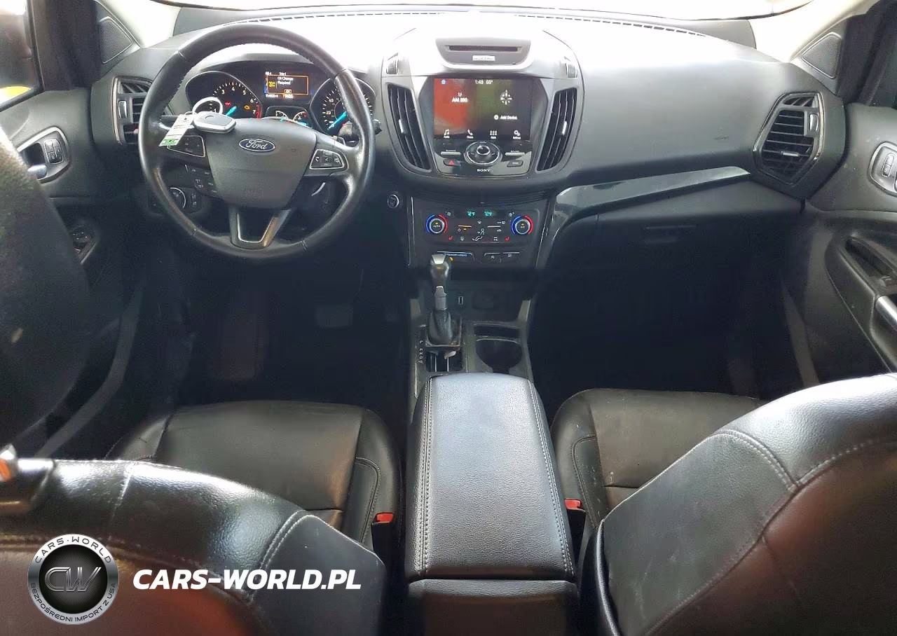 2017 Ford Escape Titanium VIN:1FMCU9JD4HUC08499 - 8
