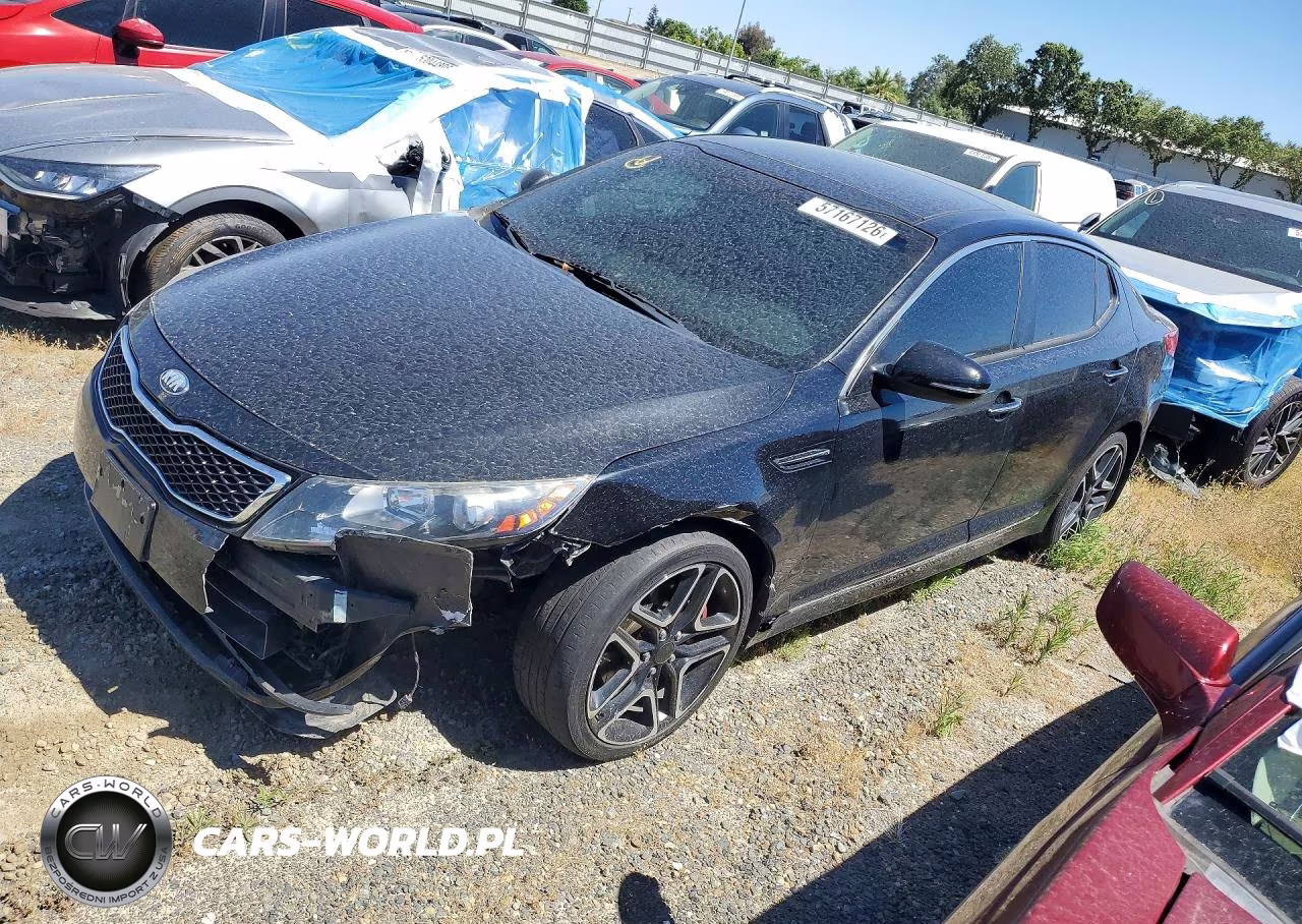 2013 Kia Optima Sx