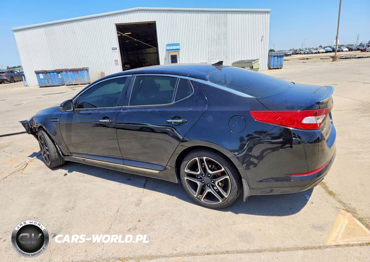 2013 Kia Optima Sx VIN:5XXGR4A66DG172262 - 2