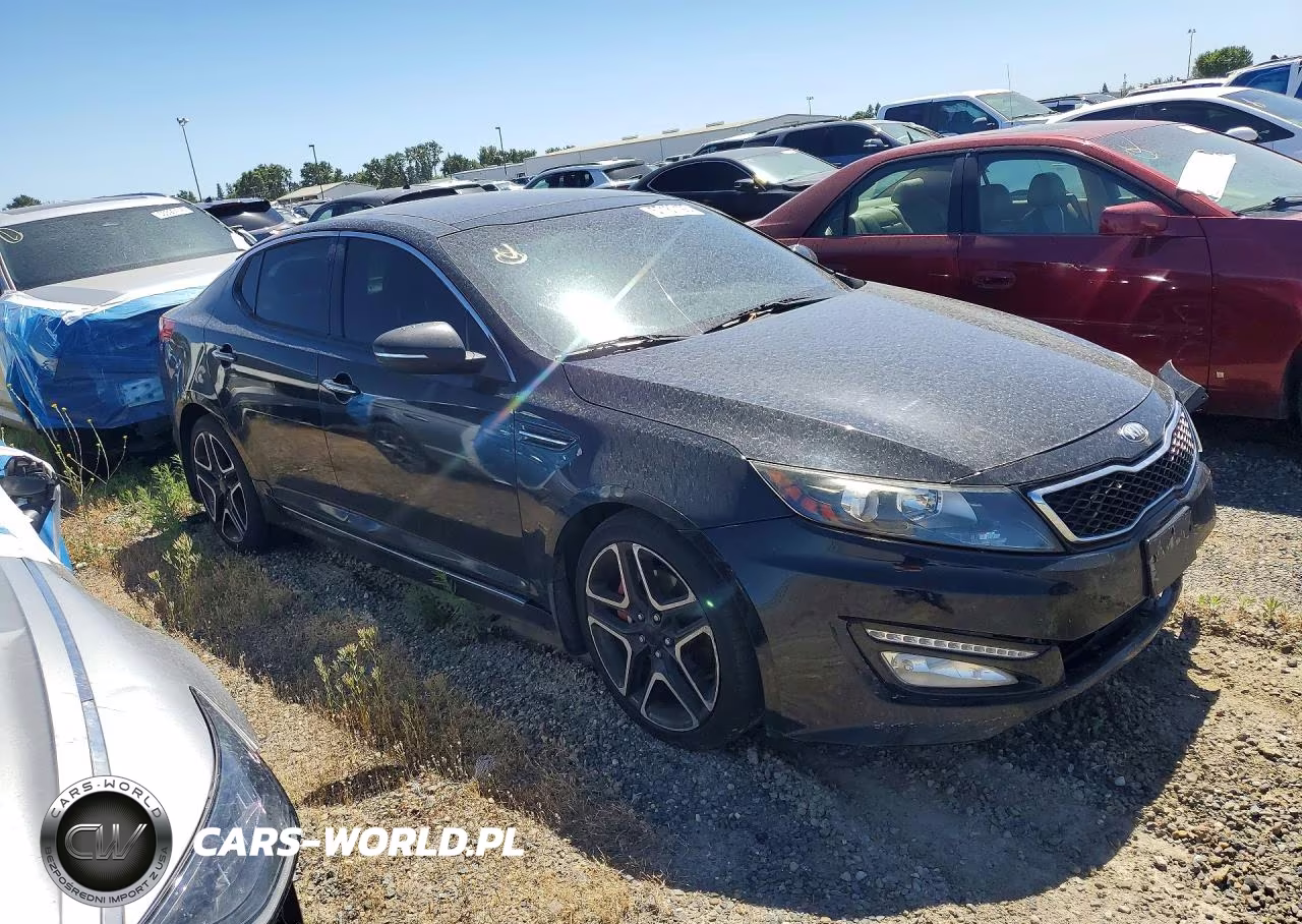 2013 Kia Optima Sx VIN:5XXGR4A66DG172262 - 4