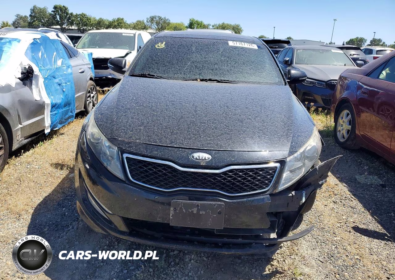 2013 Kia Optima Sx VIN:5XXGR4A66DG172262 - 5
