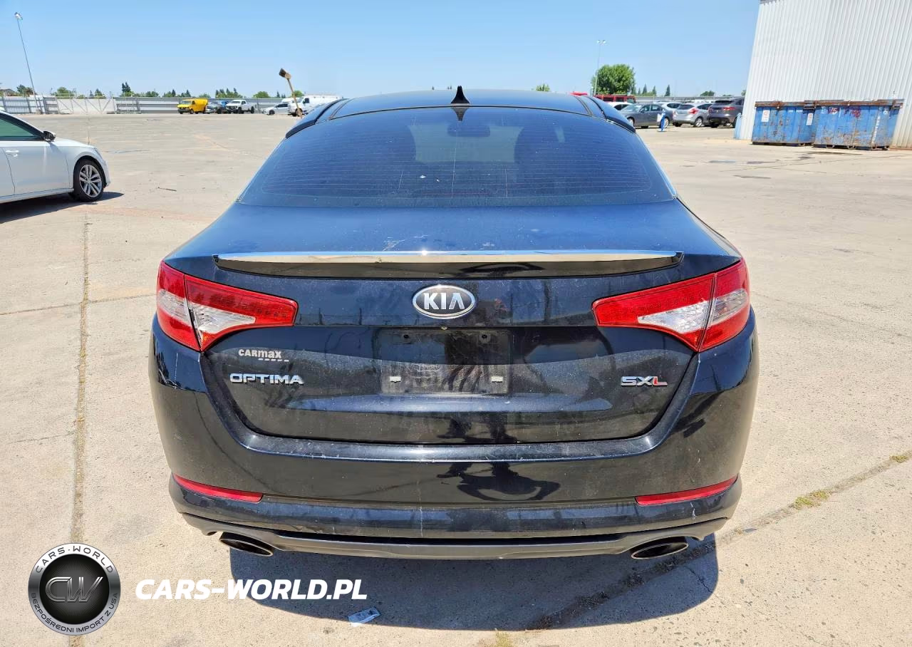 2013 Kia Optima Sx VIN:5XXGR4A66DG172262 - 6