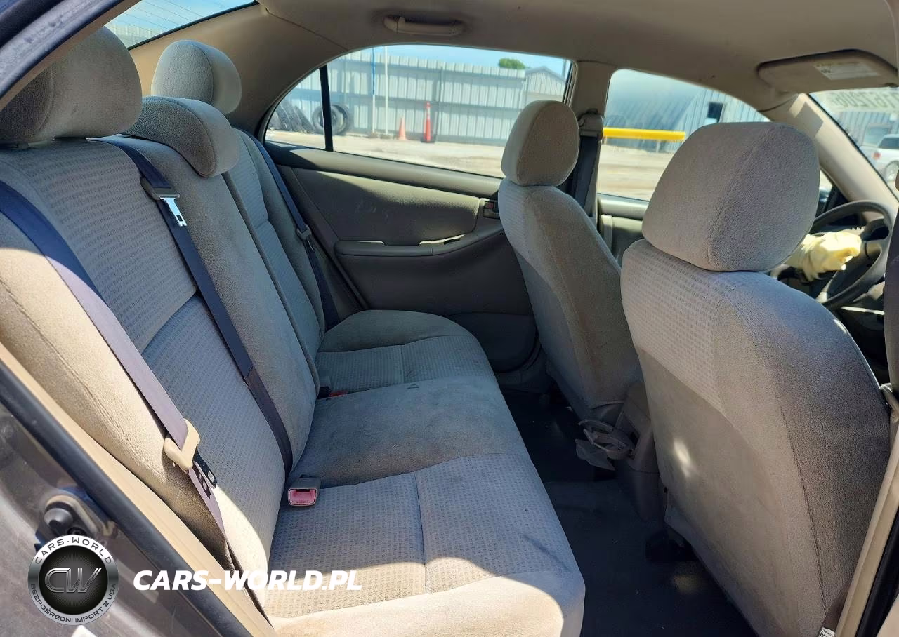 2006 Toyota Corolla Ce VIN:1NXBR32E16Z745474 - 10
