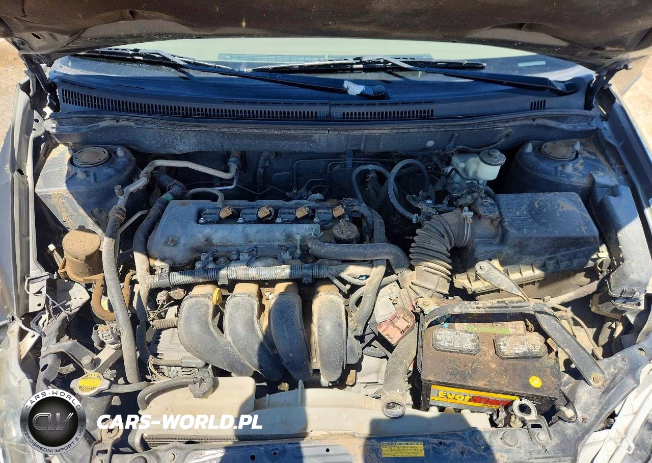 2006 Toyota Corolla Ce VIN:1NXBR32E16Z745474 - 11
