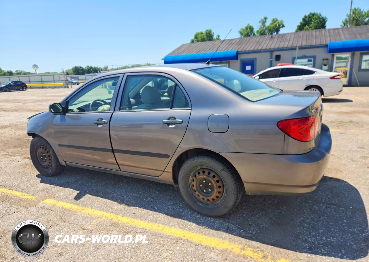 2006 Toyota Corolla Ce VIN:1NXBR32E16Z745474 - 2
