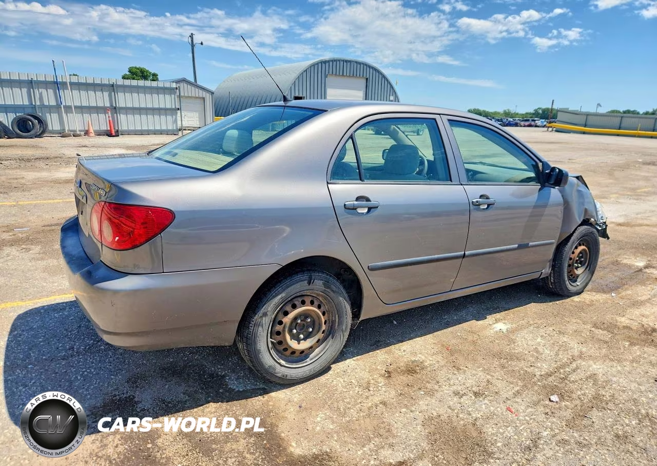 2006 Toyota Corolla Ce VIN:1NXBR32E16Z745474 - 3