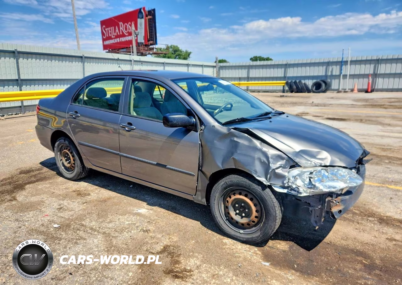 2006 Toyota Corolla Ce VIN:1NXBR32E16Z745474 - 4