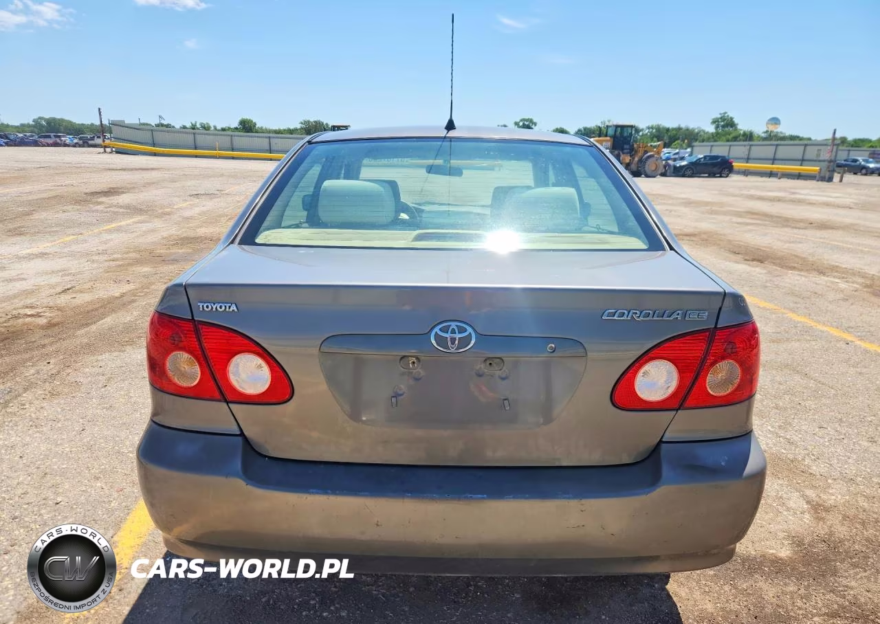 2006 Toyota Corolla Ce VIN:1NXBR32E16Z745474 - 6