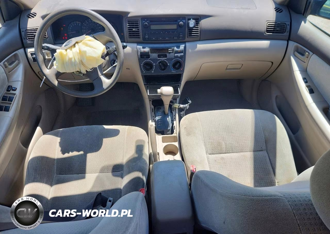 2006 Toyota Corolla Ce VIN:1NXBR32E16Z745474 - 8