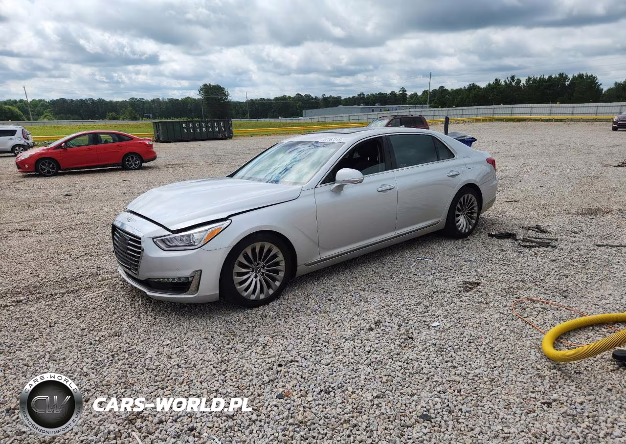 2019 Genesis G90 Premium