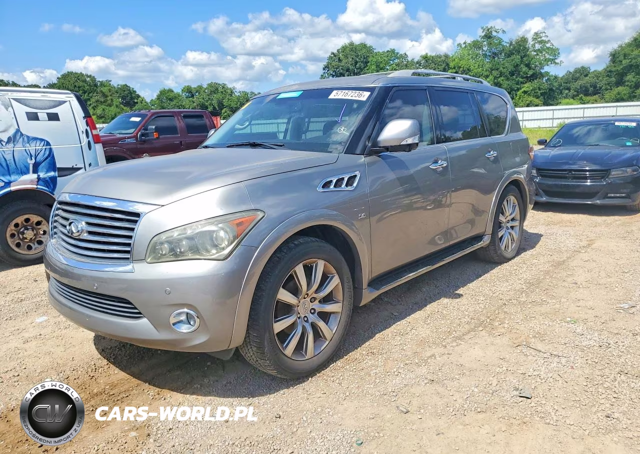 2014 Infiniti Qx80 Base
