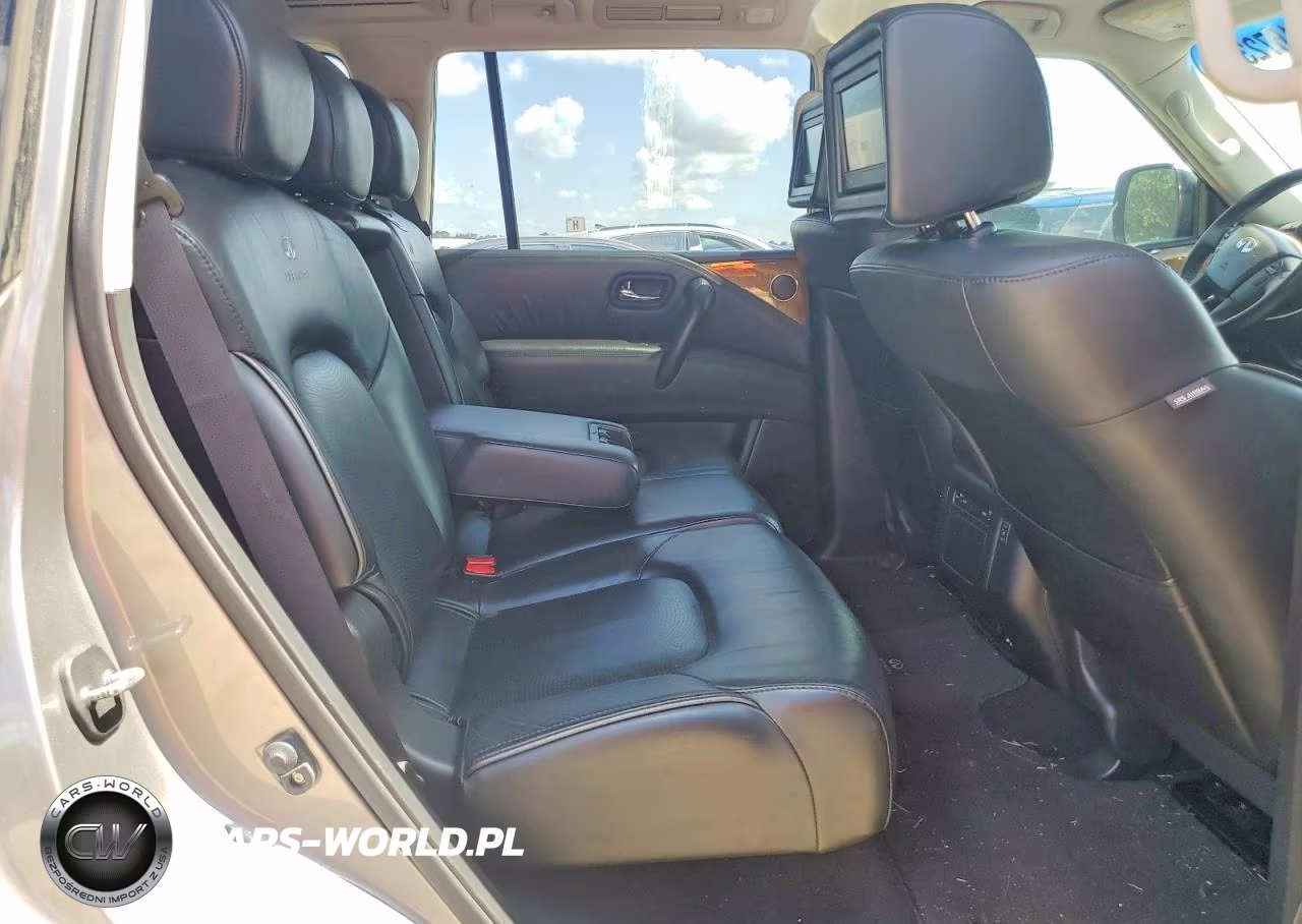 2014 Infiniti Qx80 Base VIN:JN8AZ2ND5E9750664 - 11