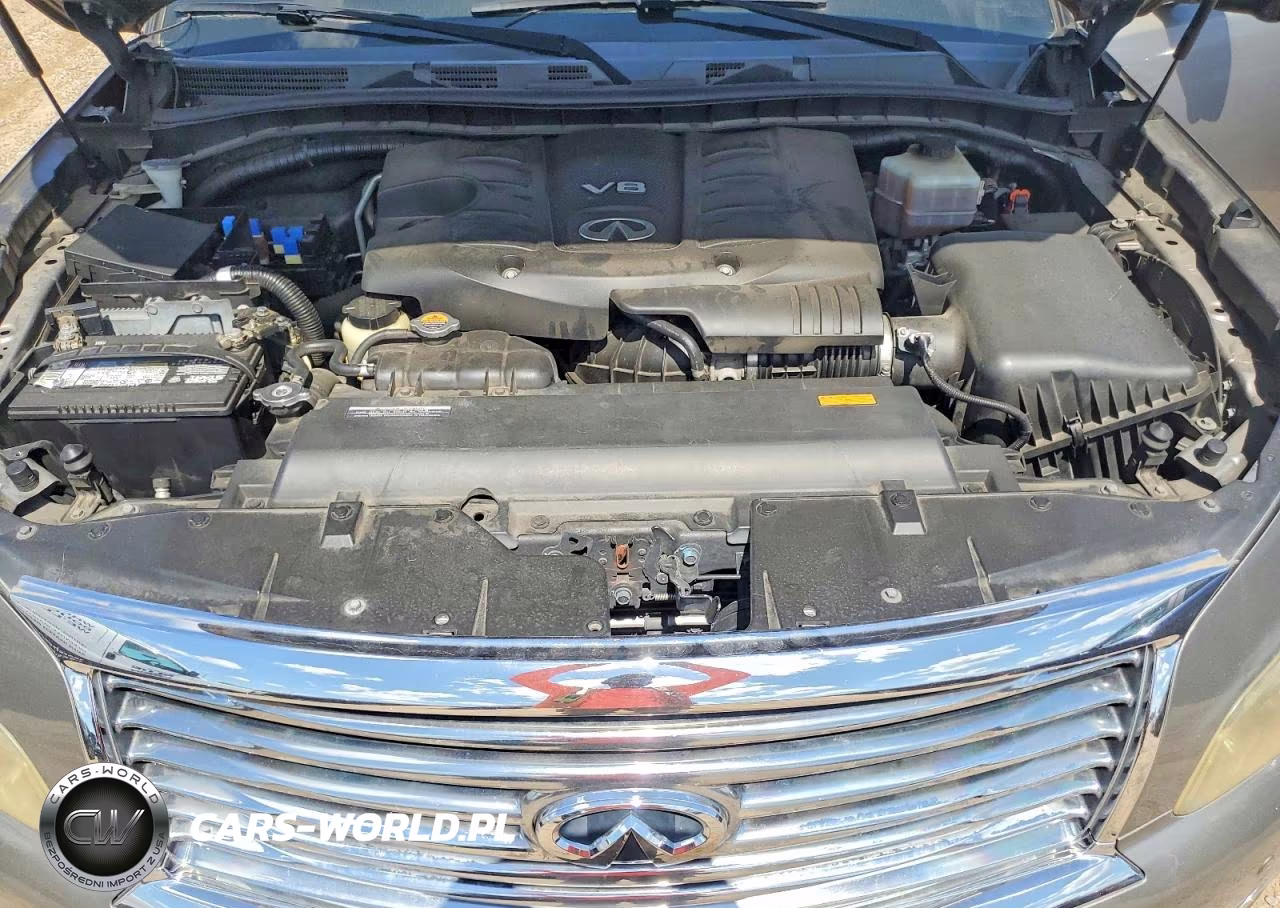 2014 Infiniti Qx80 Base VIN:JN8AZ2ND5E9750664 - 12